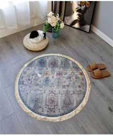 Carpet Round Decorative manual hook 120*120