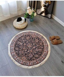 Carpet Round Ajami pattern hook 120*120