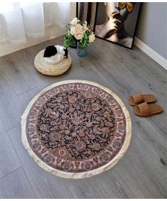 Carpet Round Ajami pattern hook 120*120