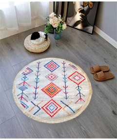 Carpet Round Modern Rhombus 120*120