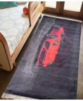 Carpet Bebe Porsche RED 100*200