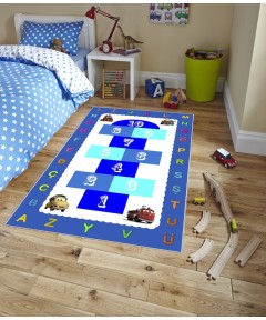 Carpet Bebe Blue Game 80*200