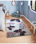 Carpet Bebe butterflies 100*200