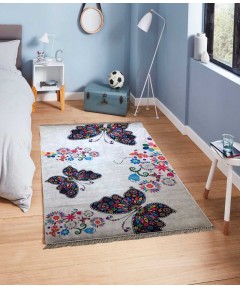 Carpet Bebe butterflies 100*200