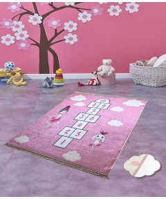 Carpet Bebe Game Pink 2 100*200