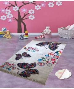 Carpet Bebe butterflies 100*200