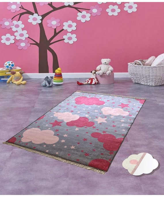 Carpet Bebe Gray Cloud 100*200