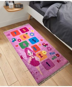 Carpet Bebe Game Pink 100*200