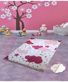 Carpet Bebe Cloud Pink 100*200