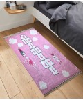 Carpet Bebe Game Pink 2 100*200