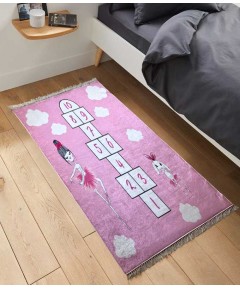 Carpet Bebe Game Pink 2 100*200