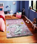 Carpet Bebe Bear Pink 100*200