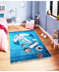 Carpet Bebe Hook Blue 100*200