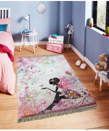 Carpet Bebe Princess butterfly 100*200