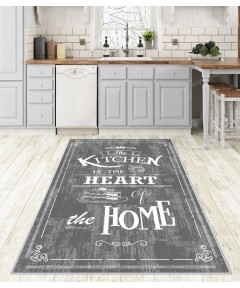 Carpet Kitchen Home  Gray 80*200