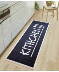 Carpet Kitchen Black modern w 80*200