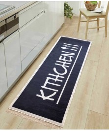 Carpet Kitchen Black modern w 80*200