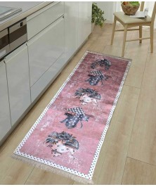 Carpet Kitchen Pink w 80*200