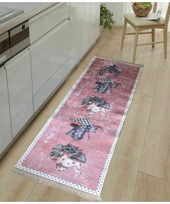 Carpet Kitchen Pink w 80*200