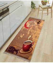 Carpet Kitchen Brown Cafe 80*200