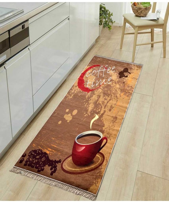 Carpet Kitchen Brown Cafe 80*200