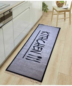 Carpet Kitchen Gray 80*200