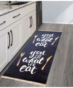 Carpet Kitchen Black modern 80*200