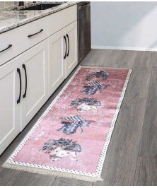 Carpet Kitchen Pink w 80*200