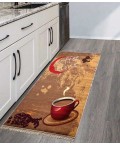 Carpet Kitchen Brown Cafe 80*200