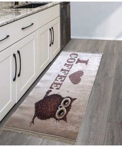 Carpet Kitchen Beige Cafe 80*200