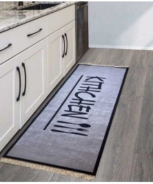 Carpet Kitchen Gray 80*200