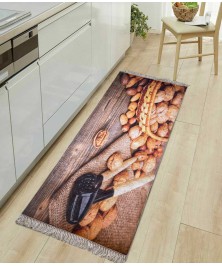 Carpet Kitchen Nut Brown 80*200