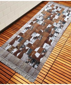 Carpet Passage Square Brown 80*200