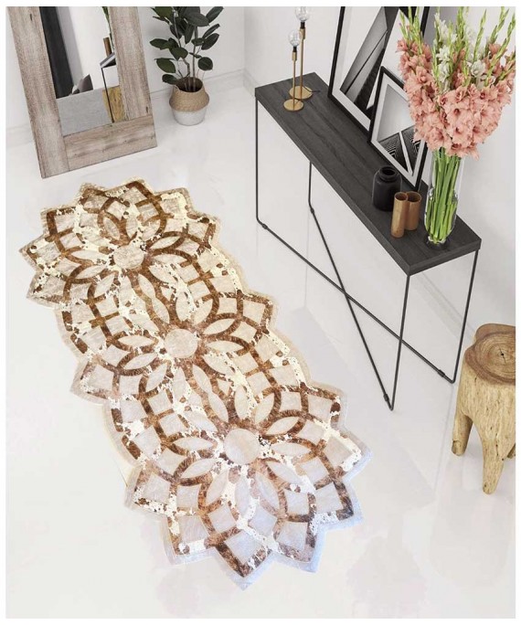 Carpet Passage Butterfly Brown 80*200 