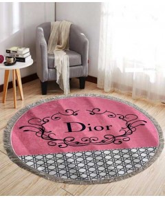 Carpet Round Pink kink 120*120