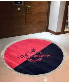 D&G Carpet Round 120*120