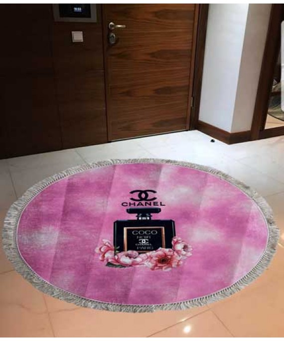 Carpet Pink Rose C 120*120