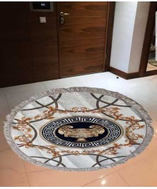 Modern V Carpet Round