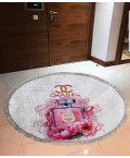  Fragrant flower Carpet 120*120