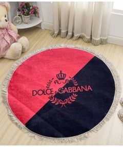 D&G Carpet Round 120*120