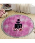 Carpet Pink Rose C 120*120