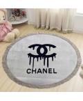 Carpet Round White C 120*120