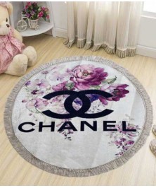 Carpet Round Rose C 120*120