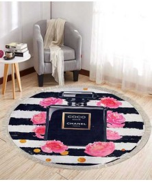 Planned Pink C Carpet Round 120*120