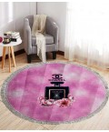 Carpet Pink Rose C 120*120