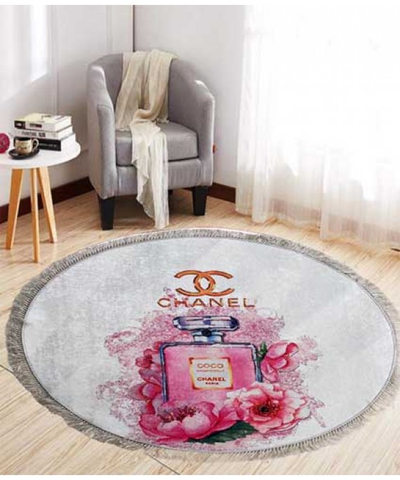  Fragrant flower Carpet 120*120