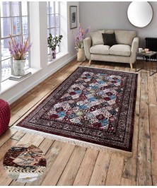 Carpet Square Rhombus Brown Plan 200*300