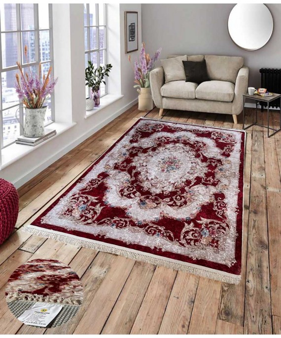 Carpet Square Bordeaux Ajami Model 200*300