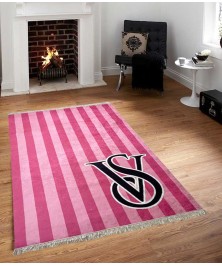 Carpet Decorative Pink V 160*230