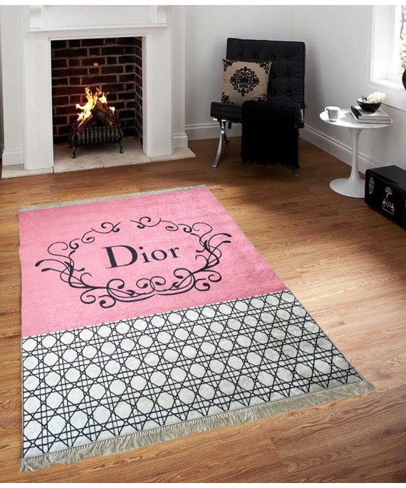 Carpet Decorative Cage Pink 160*230